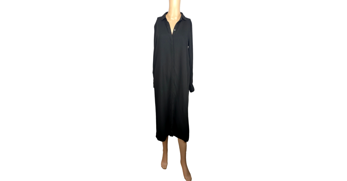 Robe chemise h et m hotsell